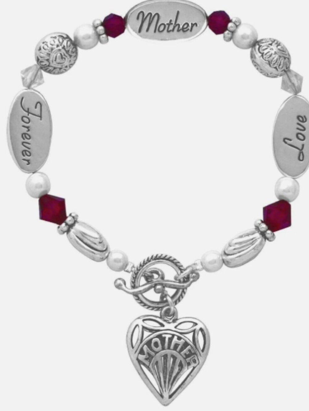 NWT LOVE MOTHER FOREVER Expressively Yours Bracelet